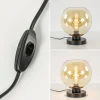 strak_klassieke_tafellamp_3-2.webp Store Straluma Strak klassieke tafellamp zwart met amber glas