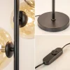 strak_klassieke_tafellamp_3-4.webp Best Sale Straluma Strak klassieke tafellamp zwart met amber glas