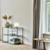 Cheap Straluma Strak klassieke tafellamp witte glazen bol met goud