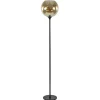 strak_klassieke_vloerlamp_0-1.webp Shop Straluma Strak klassieke vloerlamp zwart met amber glas 30 cm