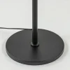 strak_klassieke_vloerlamp_2-1.webp Shop Straluma Strak klassieke vloerlamp zwart met amber glas 30 cm