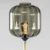 strak_klassieke_vloerlamp_2.webp Flash Sale Straluma Strak klassieke vloerlamp brons met zwart en smoke glas