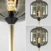 strak_klassieke_vloerlamp_3.webp Flash Sale Straluma Strak klassieke vloerlamp brons met zwart en smoke glas