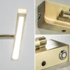 strak_klassieke_wandlamp__2.webp Outlet Straluma Strak klassieke wandlamp brons dimbaar LED