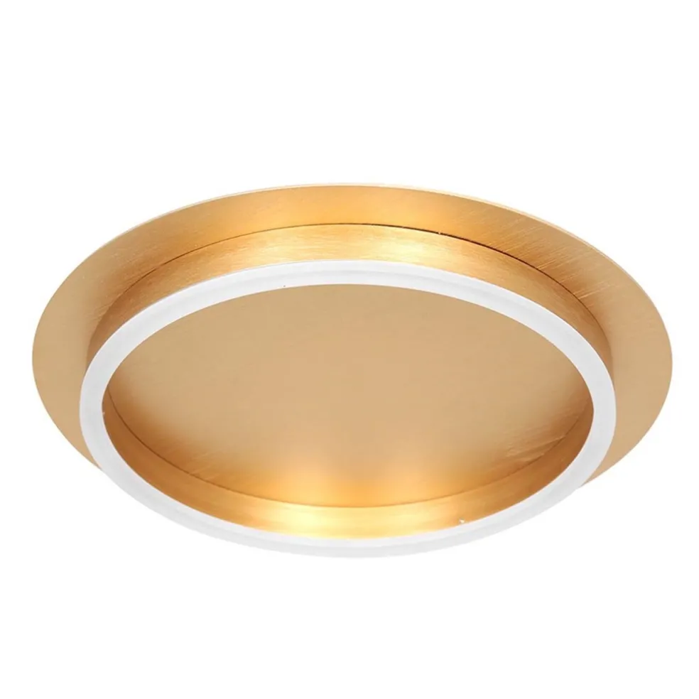 strak_moderne_led_plafond_0-1.webp Best Sale Straluma Strak moderne LED plafondlamp goud