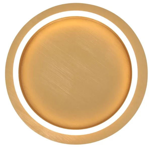 strak_moderne_led_plafond_1-1.webp Best Sale Straluma Strak moderne LED plafondlamp goud