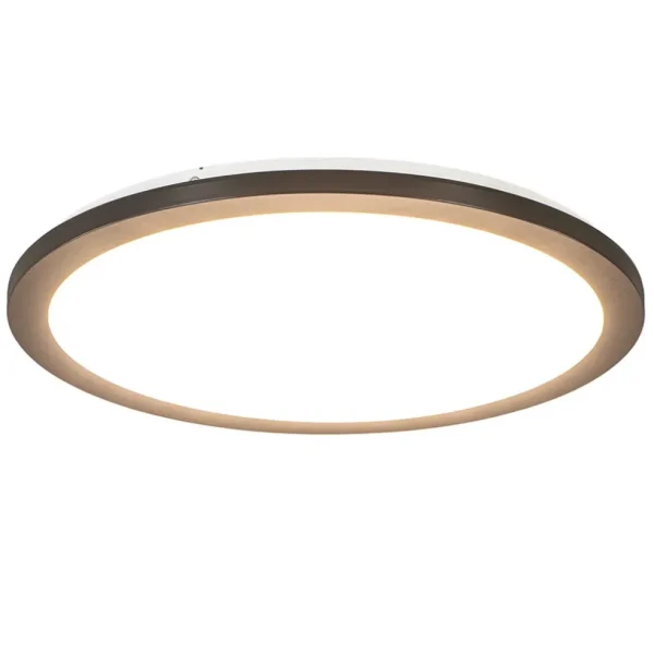 strak_moderne_led_plafond_1.webp Clearance Straluma Strak moderne LED plafondlamp 40 cm dimbaar