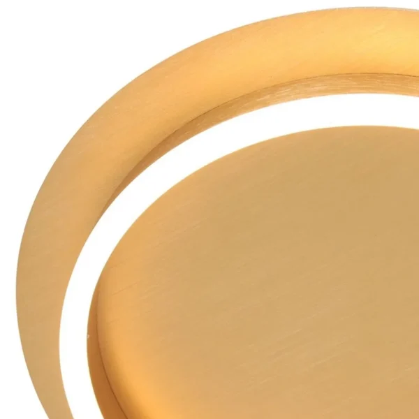 strak_moderne_led_plafond_2-1.webp Best Sale Straluma Strak moderne LED plafondlamp goud