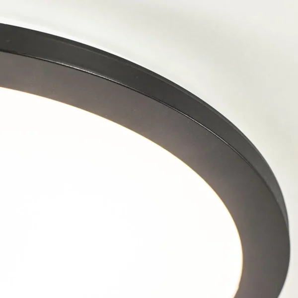 strak_moderne_led_plafond_2.webp Clearance Straluma Strak moderne LED plafondlamp 40 cm dimbaar