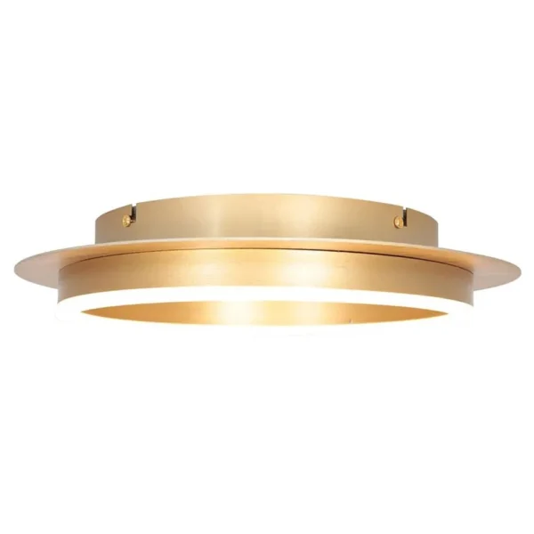 strak_moderne_led_plafond_3-1.webp Best Sale Straluma Strak moderne LED plafondlamp goud