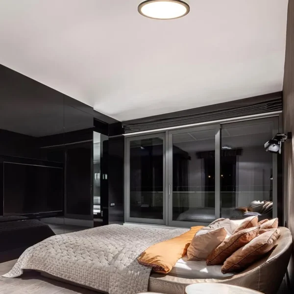 strak_moderne_led_plafond_4.webp Clearance Straluma Strak moderne LED plafondlamp 40 cm dimbaar