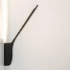 Hot Straluma Strakke design LED buitenlamp zwart wand