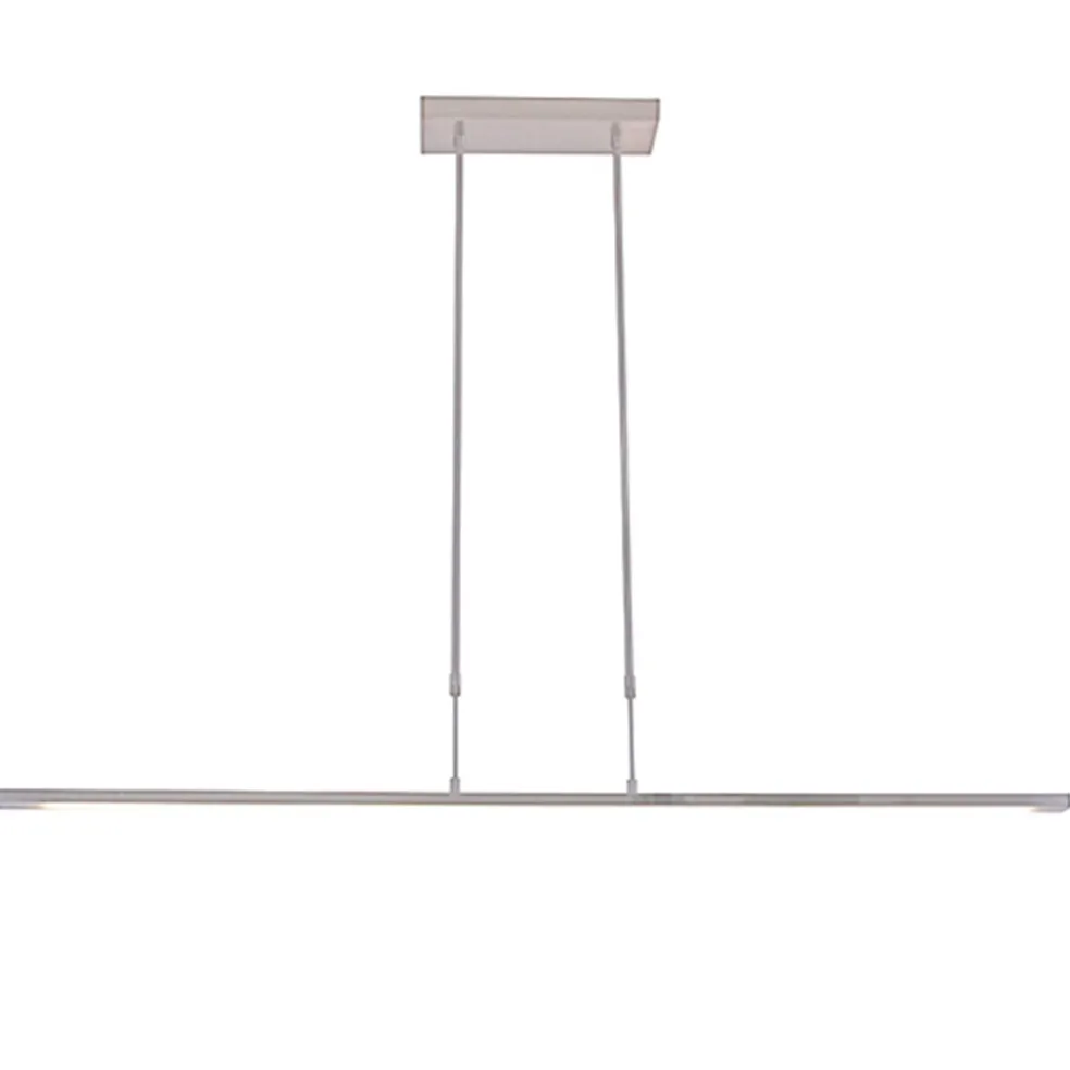 strakke_hanglamp_led_staa_0.webp Sale Straluma Strakke hanglamp LED staal incl. dimmer