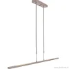 strakke_hanglamp_led_staa_1.webp Sale Straluma Strakke hanglamp LED staal incl. dimmer