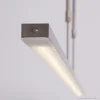 strakke_hanglamp_led_staa_2.webp Sale Straluma Strakke hanglamp LED staal incl. dimmer