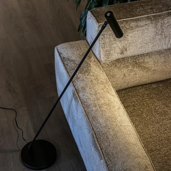 strakke_zwarte_design_vlo_4.webp Sale Straluma Strakke zwarte design vloerlamp LED