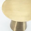 Store Straluma Tafel Ø 50cm goud