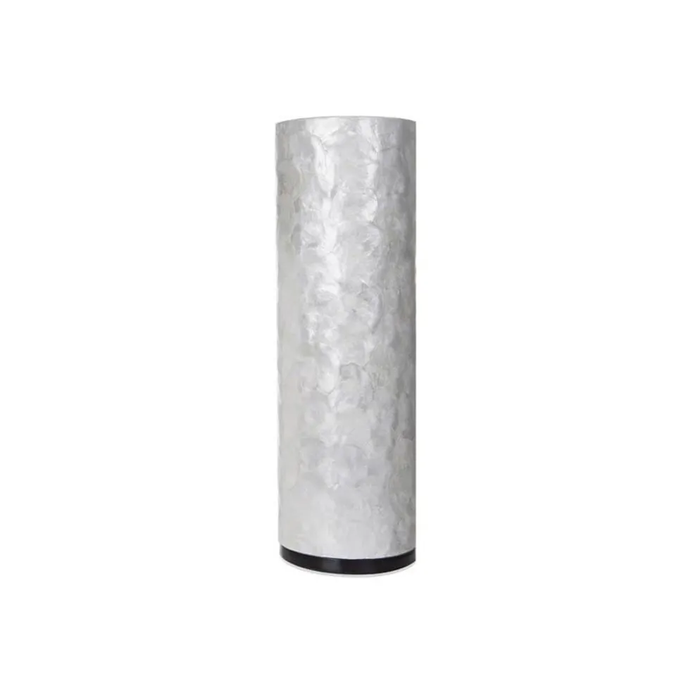 tafellamp__cm_cilinder_cr_0.webp Cheap Straluma Tafellamp 40 cm cilinder creme schelpen
