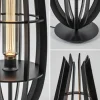 Online Straluma Tafellamp / vloerlamp mat zwart hout