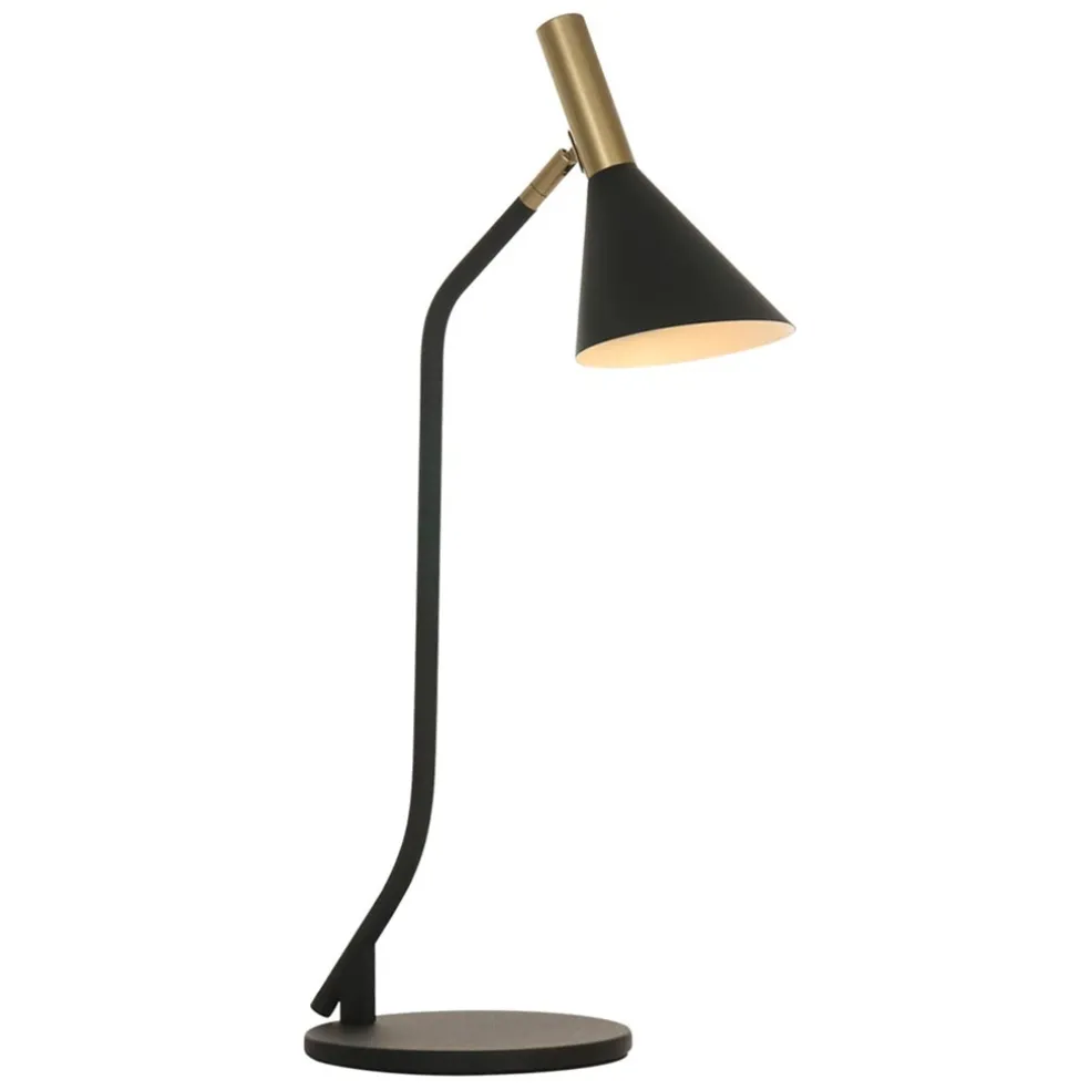 tafellamp_annes_choice_ma_0.webp Store Straluma Tafellamp Anne's choice mat zwart met goud