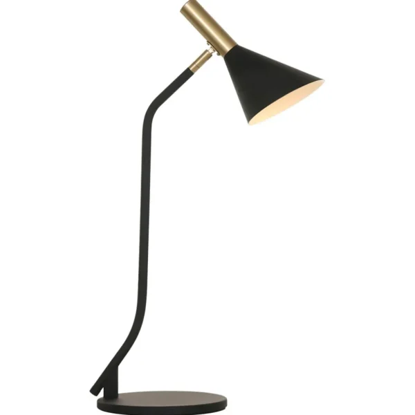 tafellamp_annes_choice_ma_1.webp Store Straluma Tafellamp Anne's choice mat zwart met goud