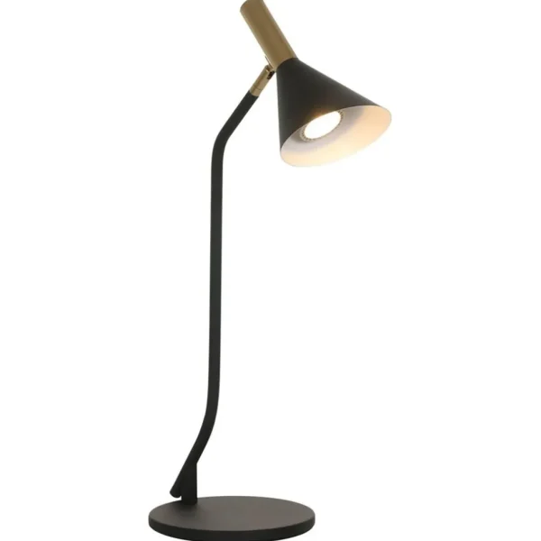 tafellamp_annes_choice_ma_2.webp Store Straluma Tafellamp Anne's choice mat zwart met goud