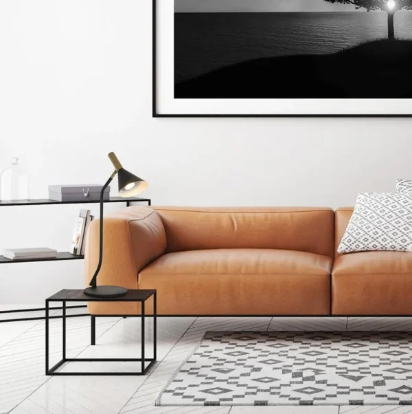 tafellamp_annes_choice_ma_4.webp Store Straluma Tafellamp Anne's choice mat zwart met goud