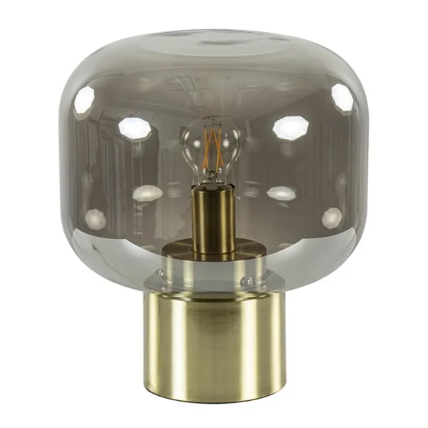 tafellamp_arturan_brons_m_0.webp Hot Straluma Tafellamp Arturan brons met smoke glazen kap