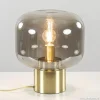 tafellamp_arturan_brons_m_1.webp Hot Straluma Tafellamp Arturan brons met smoke glazen kap