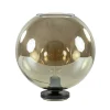 Sale Straluma Tafellamp Bella zwart + smoke glas 30cm