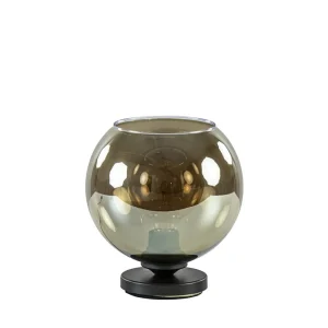 tafellamp_bella_zwart__sm_0-2.webp Cheap Straluma Tafellamp Bella zwart + smoke glas 20cm