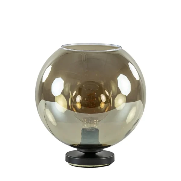 tafellamp_bella_zwart__sm_0.webp Shop Straluma Tafellamp Bella zwart + smoke glas 25cm
