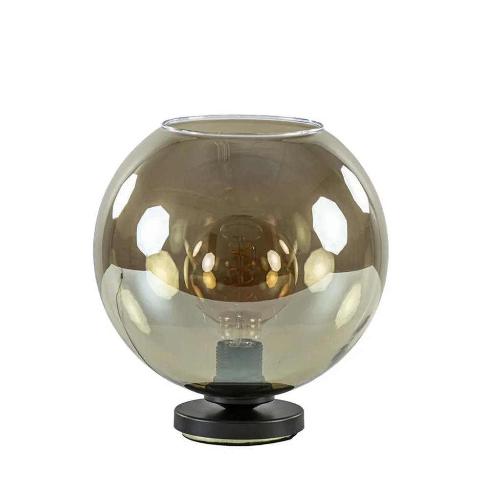 tafellamp_bella_zwart__sm_0.webp Shop Straluma Tafellamp Bella zwart + smoke glas 25cm