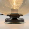 Sale Straluma Tafellamp Bella zwart + smoke glas 30cm