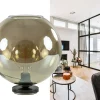 Sale Straluma Tafellamp Bella zwart + smoke glas 30cm