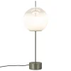 Best Straluma Tafellamp Bolla smoke steel/white gradient