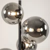New Straluma Tafellamp Calcio 4l zwart + smoke glas