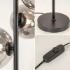 New Straluma Tafellamp Calcio 4l zwart + smoke glas