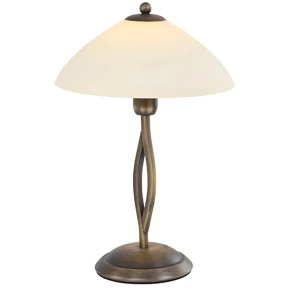 tafellamp_capri_bronsglas_0.webp Online Straluma Tafellamp Capri brons/Glas