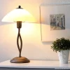 tafellamp_capri_bronsglas_4.webp Online Straluma Tafellamp Capri brons/Glas