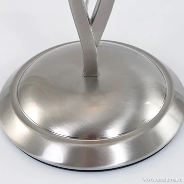 tafellamp_capri_staalglas_1.webp Best Straluma Tafellamp Capri staal/glas