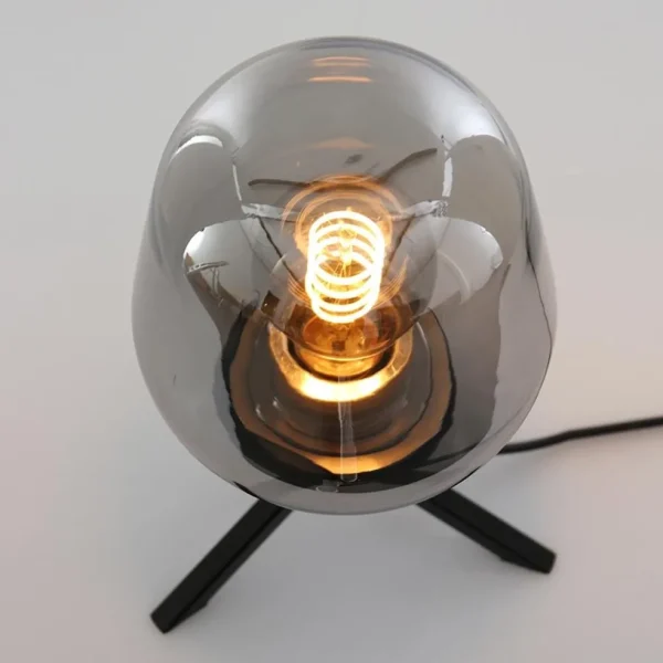 tafellamp_driepoot_kegel__3.webp Hot Straluma Tafellamp driepoot kegel smoke glas