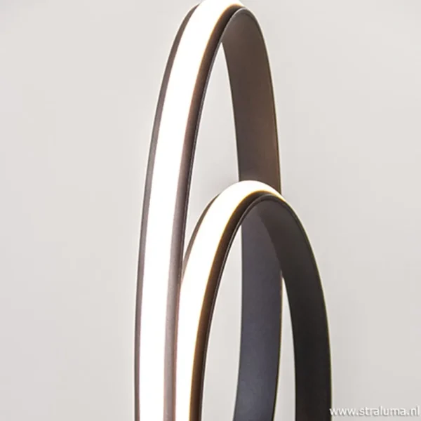 tafellamp_eclips_zwart_in_2.webp Cheap Straluma Tafellamp eclips zwart incl.dimmer