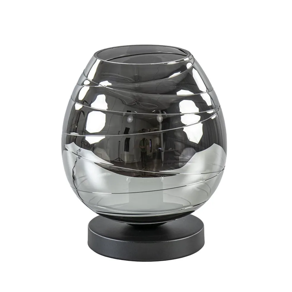 tafellamp_fantasy_laag_zw_0.webp Clearance Straluma Tafellamp Fantasy laag zwart + smoke glas