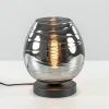 Clearance Straluma Tafellamp Fantasy laag zwart + smoke glas
