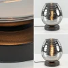 Clearance Straluma Tafellamp Fantasy laag zwart + smoke glas