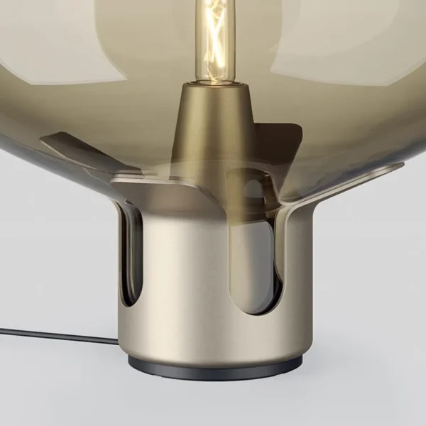 tafellamp_flar_medium_cha_1.webp Discount Straluma Tafellamp Flar medium champagne/honey