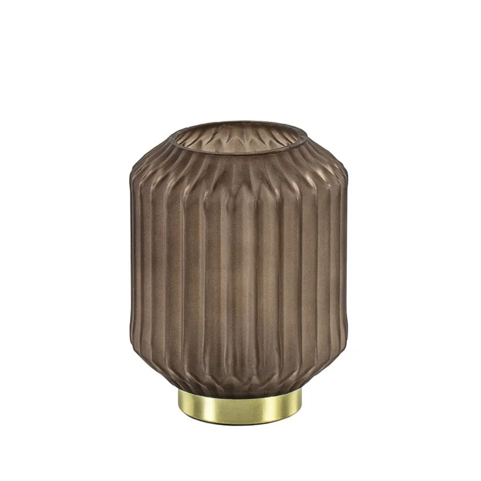 tafellamp_ivot_mat_koffie_0.webp Cheap Straluma Tafellamp Ivot mat koffie met messing op batterij