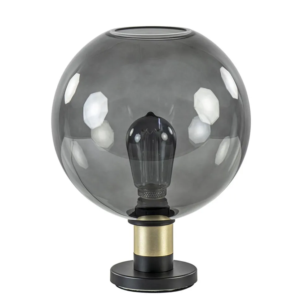 tafellamp_lazise_cm_zwart_0-1.webp Shop Straluma Tafellamp Lazise 25cm zwart/smoke/goud