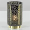 tafellamp_leopard_op_batt_1.webp Discount Straluma Tafellamp Leopard op batterij donker grijs met goud
